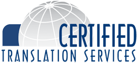 Certified Translation Services, Logo